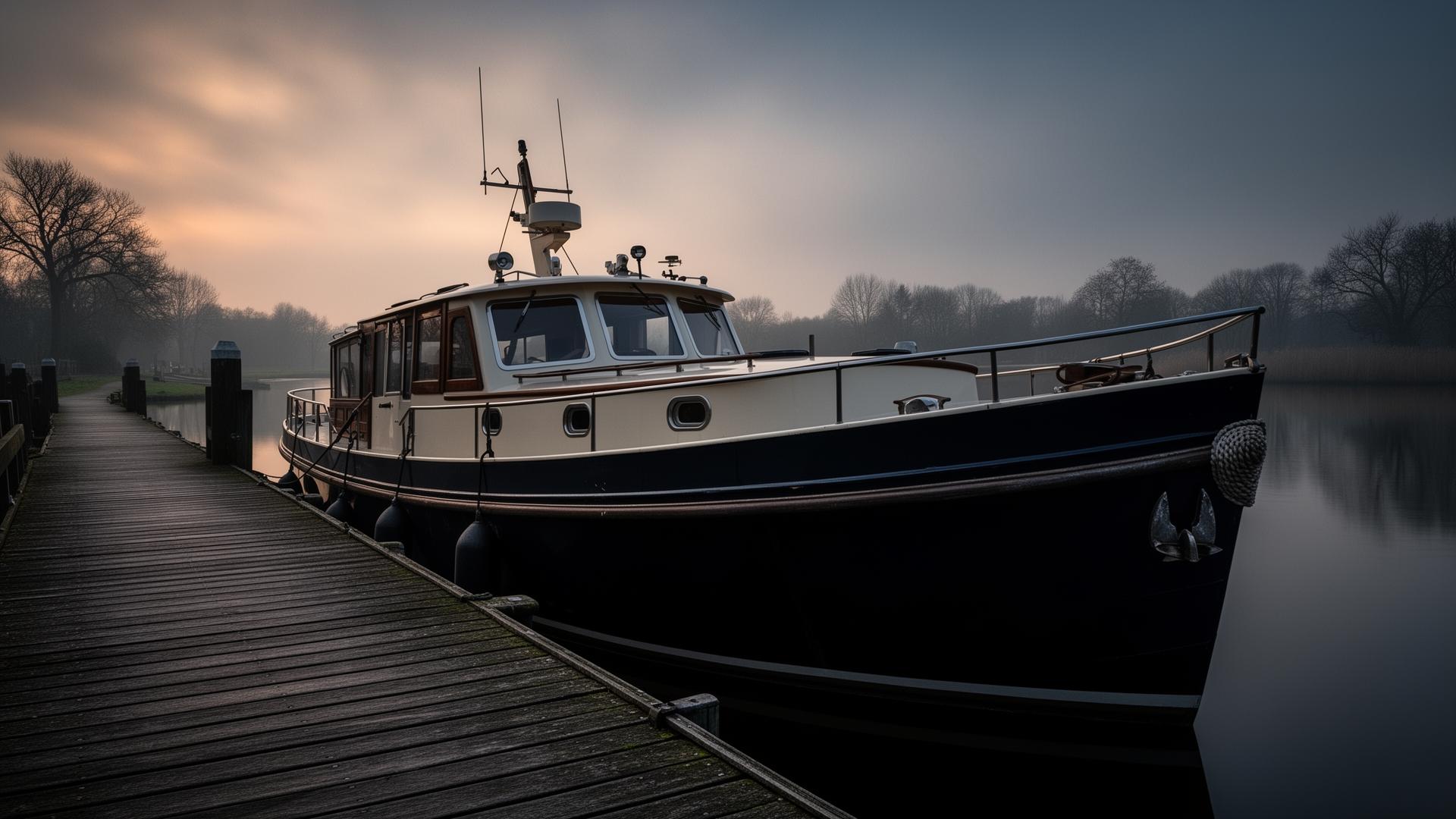 Boot dubbelen op locatie