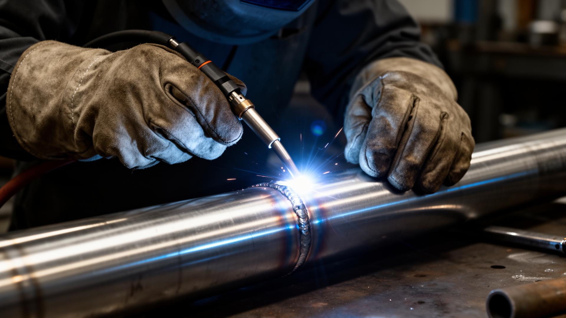 TIG-laswerk RVS